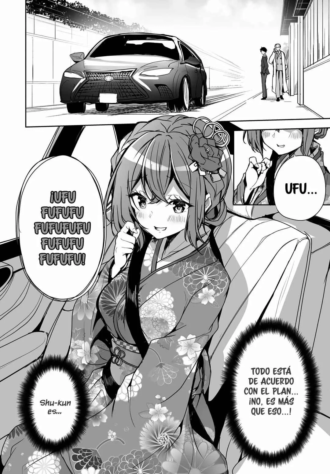 Danshi dato Omotteita Osananajimi tono Shinkon Seikatsu ga Umaku Ikisugiru Ken ni Tsuite Capítulo 1.1 - Page 16
