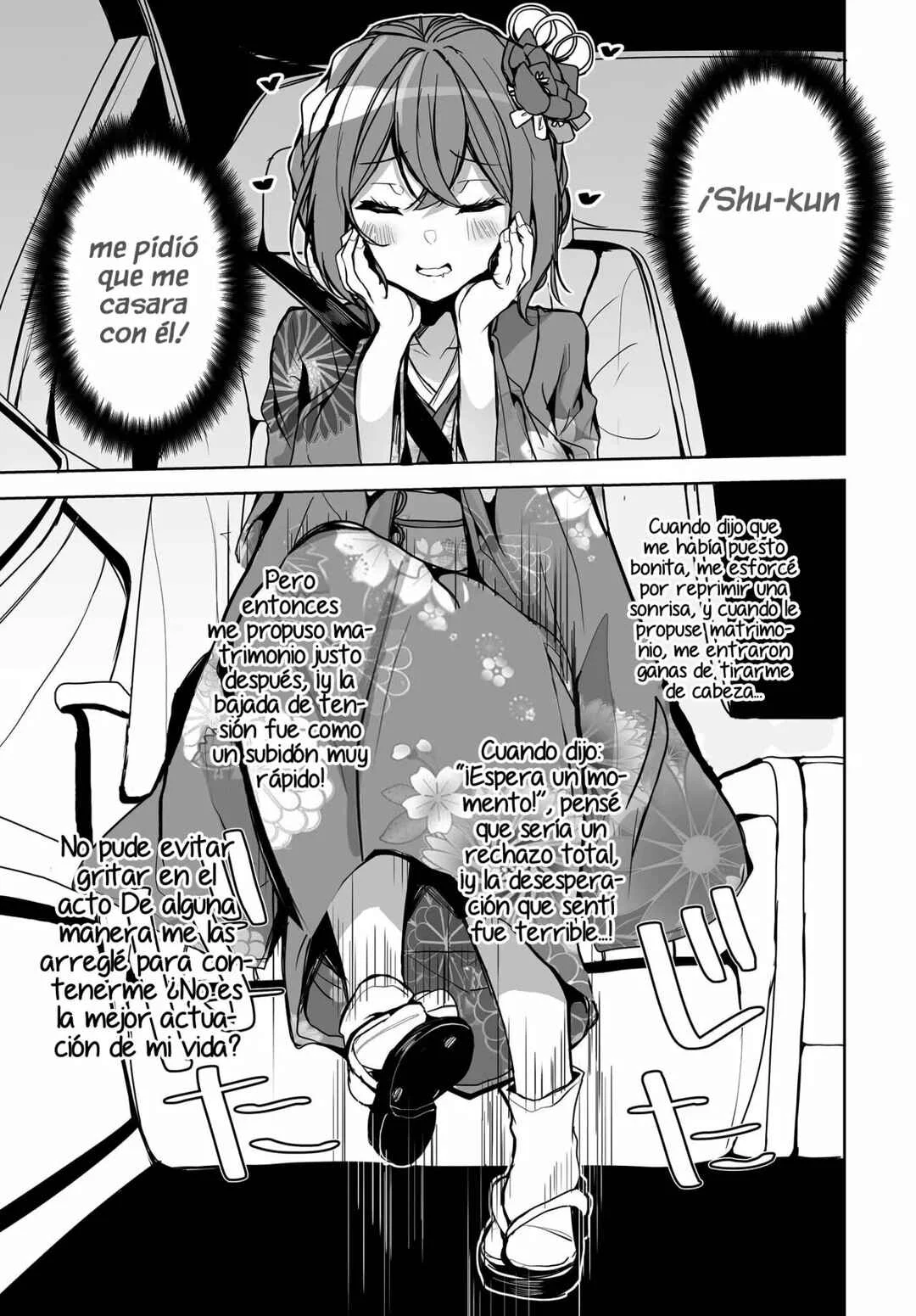 Danshi dato Omotteita Osananajimi tono Shinkon Seikatsu ga Umaku Ikisugiru Ken ni Tsuite Capítulo 1.1 - Page 17