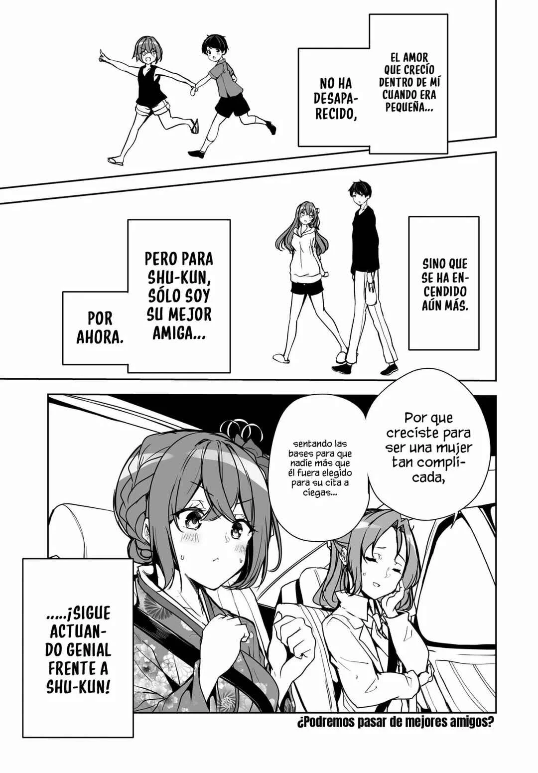 Danshi dato Omotteita Osananajimi tono Shinkon Seikatsu ga Umaku Ikisugiru Ken ni Tsuite Capítulo 1.1 - Page 19