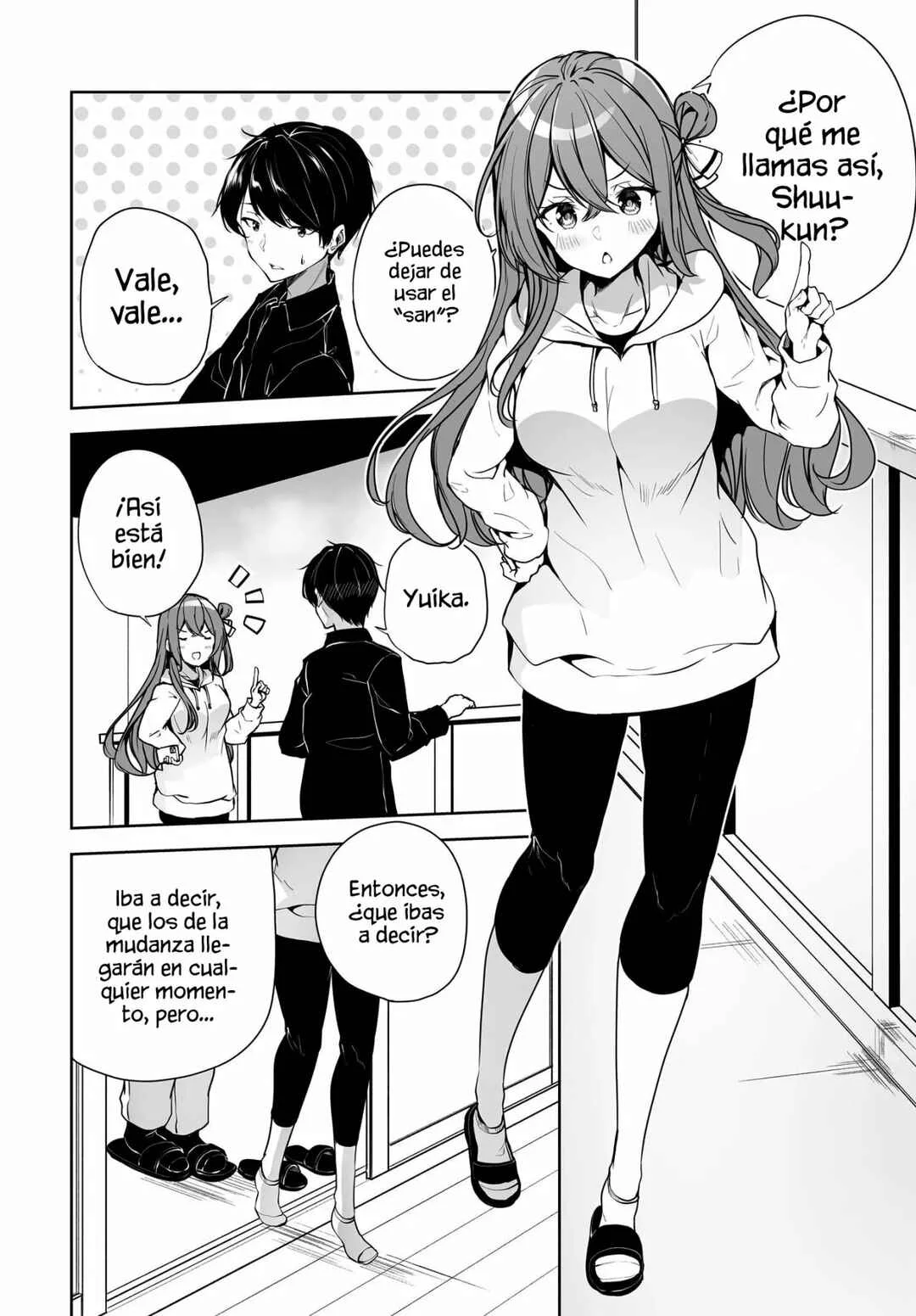 Danshi dato Omotteita Osananajimi tono Shinkon Seikatsu ga Umaku Ikisugiru Ken ni Tsuite Capítulo 2 - Page 4