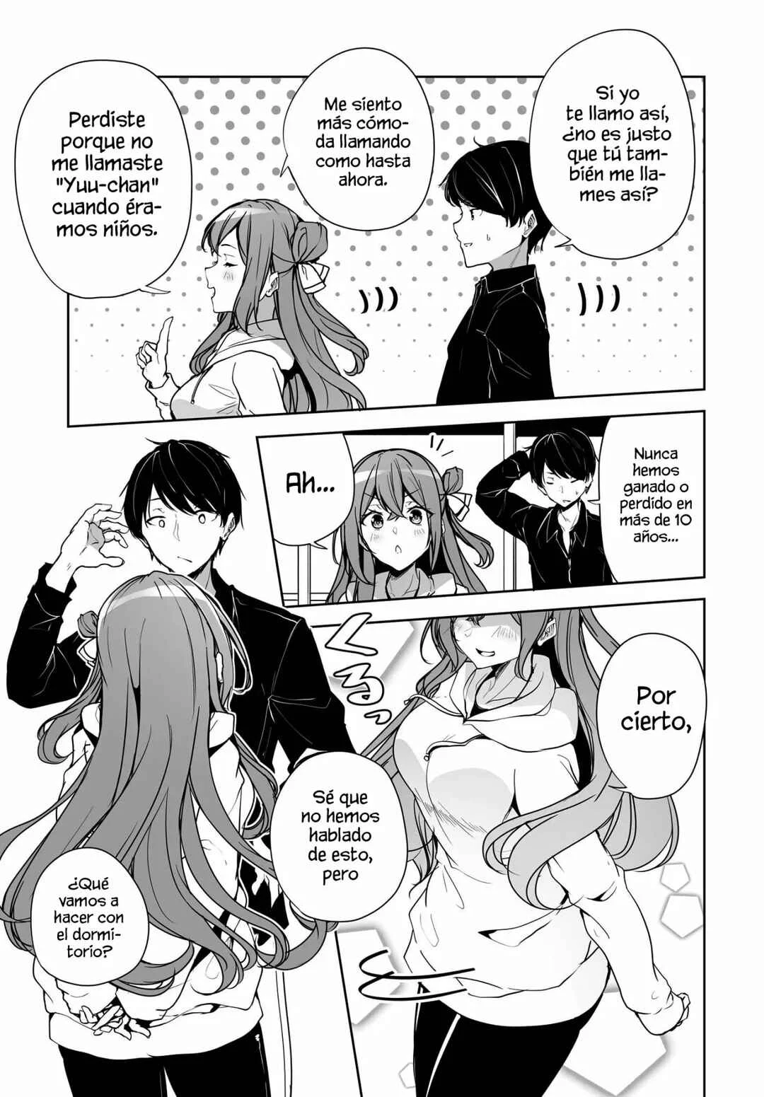 Danshi dato Omotteita Osananajimi tono Shinkon Seikatsu ga Umaku Ikisugiru Ken ni Tsuite Capítulo 2 - Page 5