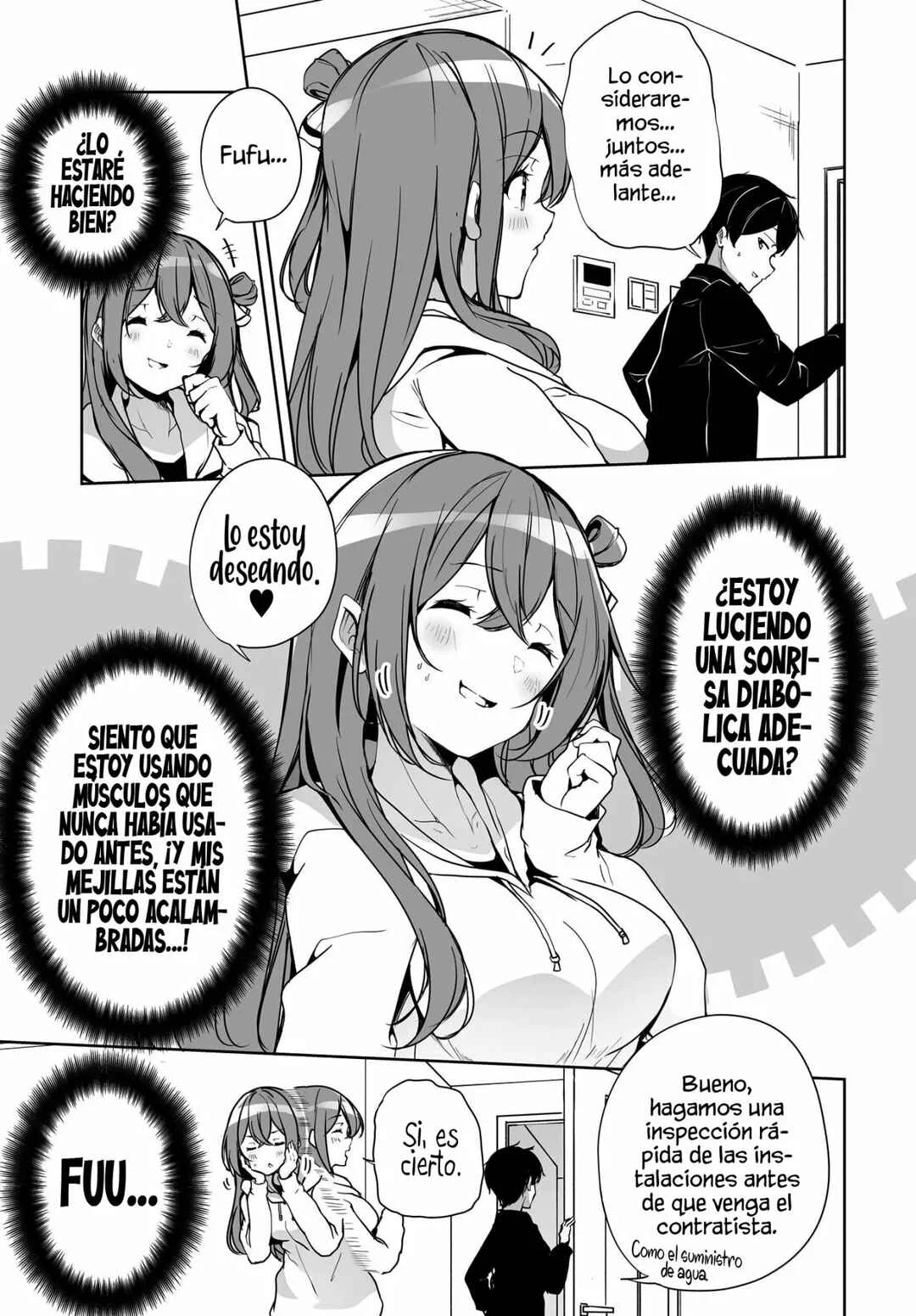 Danshi dato Omotteita Osananajimi tono Shinkon Seikatsu ga Umaku Ikisugiru Ken ni Tsuite Capítulo 2 - Page 7