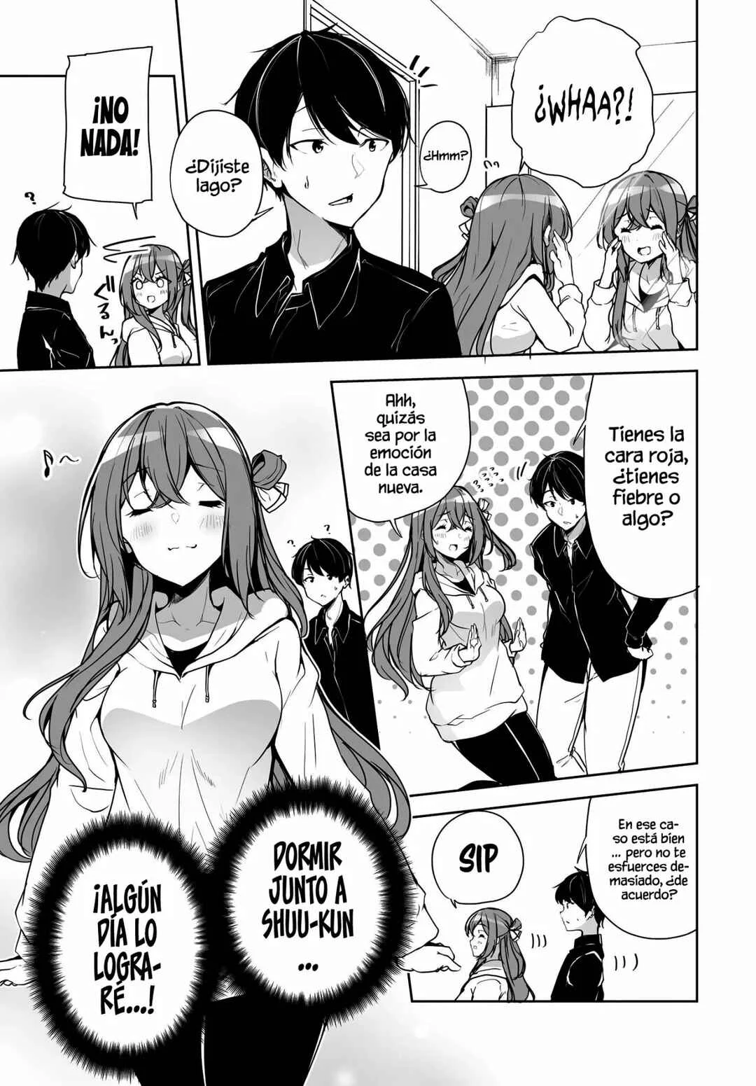 Danshi dato Omotteita Osananajimi tono Shinkon Seikatsu ga Umaku Ikisugiru Ken ni Tsuite Capítulo 2 - Page 9