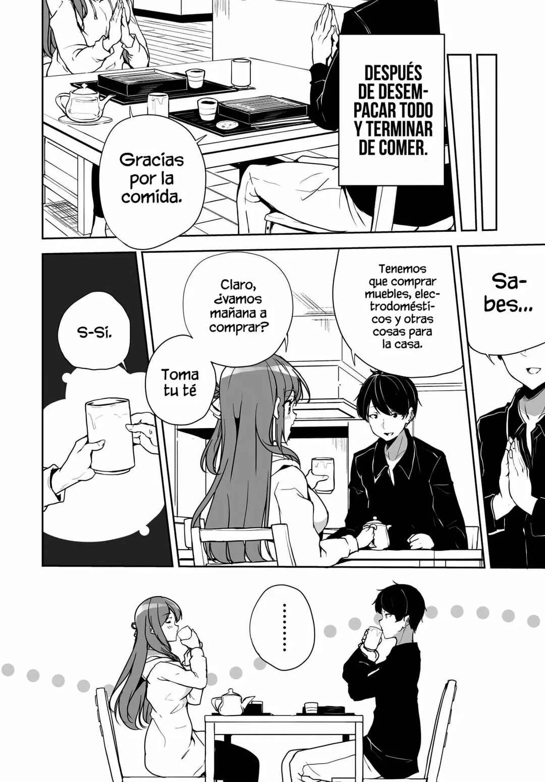 Danshi dato Omotteita Osananajimi tono Shinkon Seikatsu ga Umaku Ikisugiru Ken ni Tsuite Capítulo 2 - Page 10