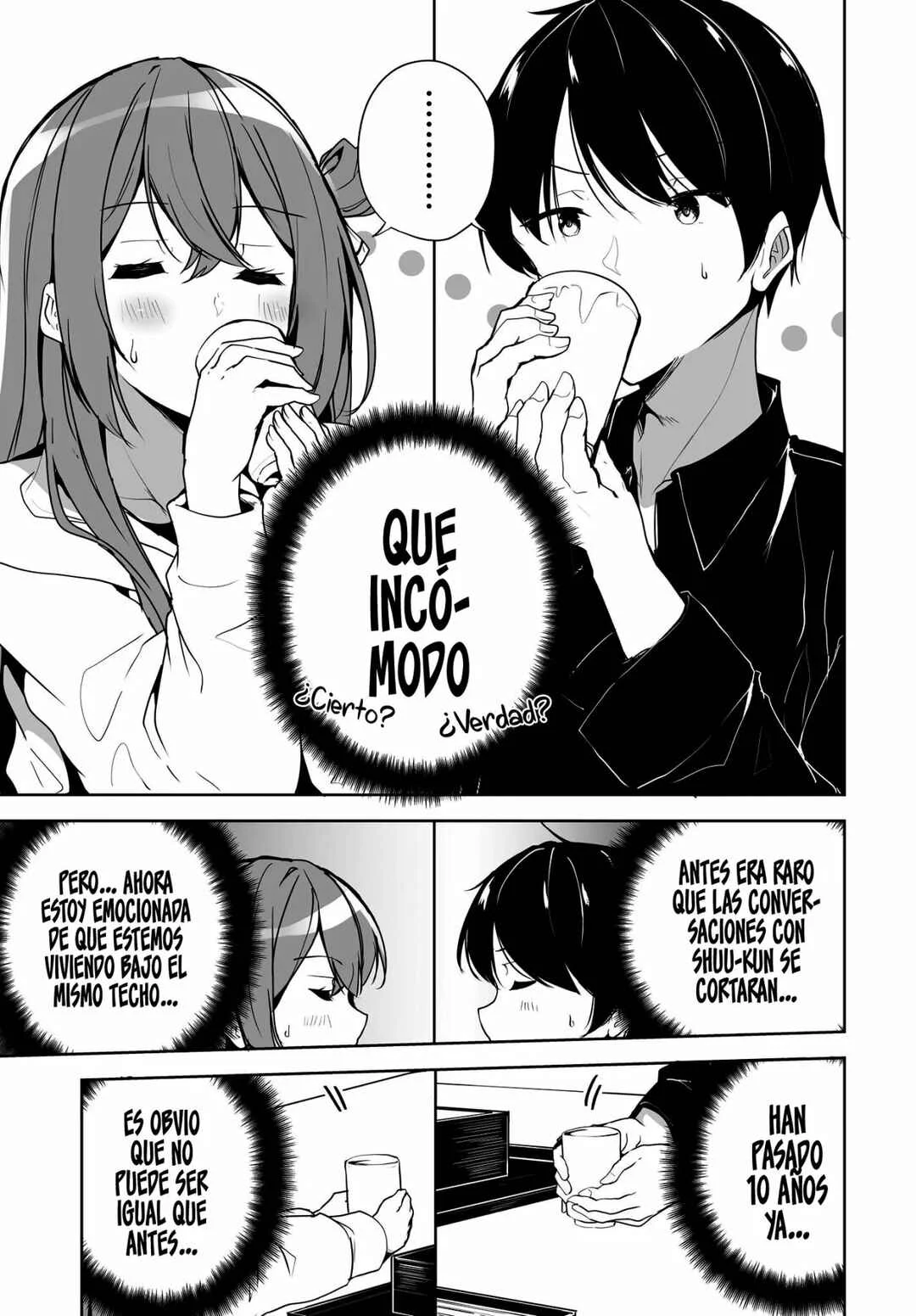 Danshi dato Omotteita Osananajimi tono Shinkon Seikatsu ga Umaku Ikisugiru Ken ni Tsuite Capítulo 2 - Page 11