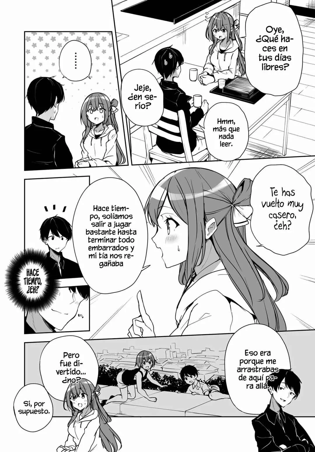 Danshi dato Omotteita Osananajimi tono Shinkon Seikatsu ga Umaku Ikisugiru Ken ni Tsuite Capítulo 2 - Page 12