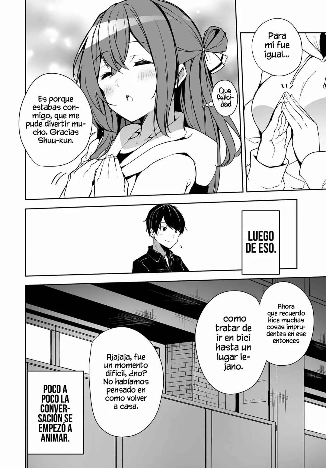 Danshi dato Omotteita Osananajimi tono Shinkon Seikatsu ga Umaku Ikisugiru Ken ni Tsuite Capítulo 2 - Page 14