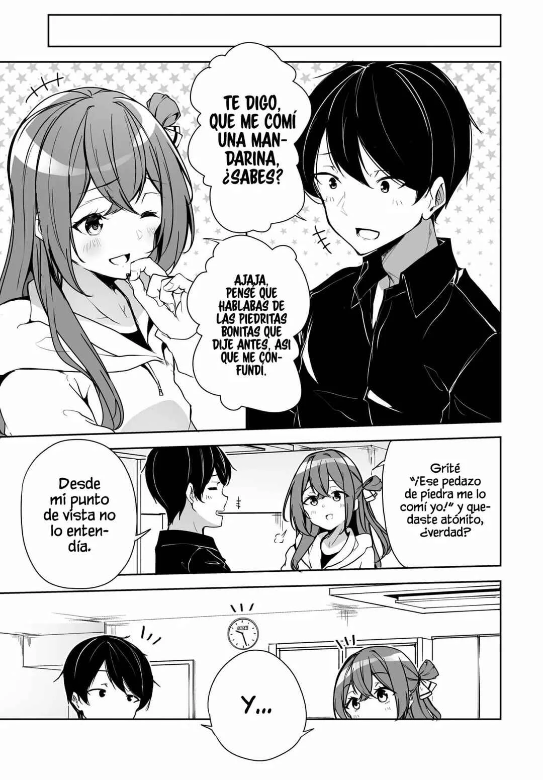 Danshi dato Omotteita Osananajimi tono Shinkon Seikatsu ga Umaku Ikisugiru Ken ni Tsuite Capítulo 2 - Page 15