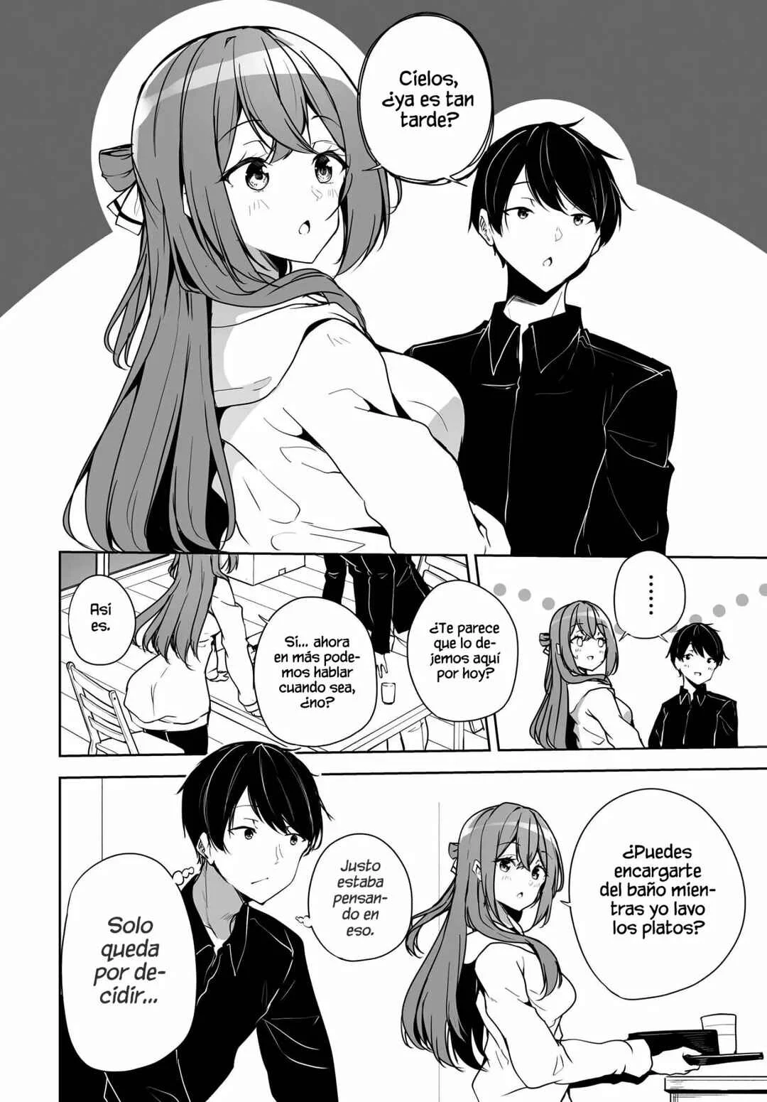 Danshi dato Omotteita Osananajimi tono Shinkon Seikatsu ga Umaku Ikisugiru Ken ni Tsuite Capítulo 2 - Page 16