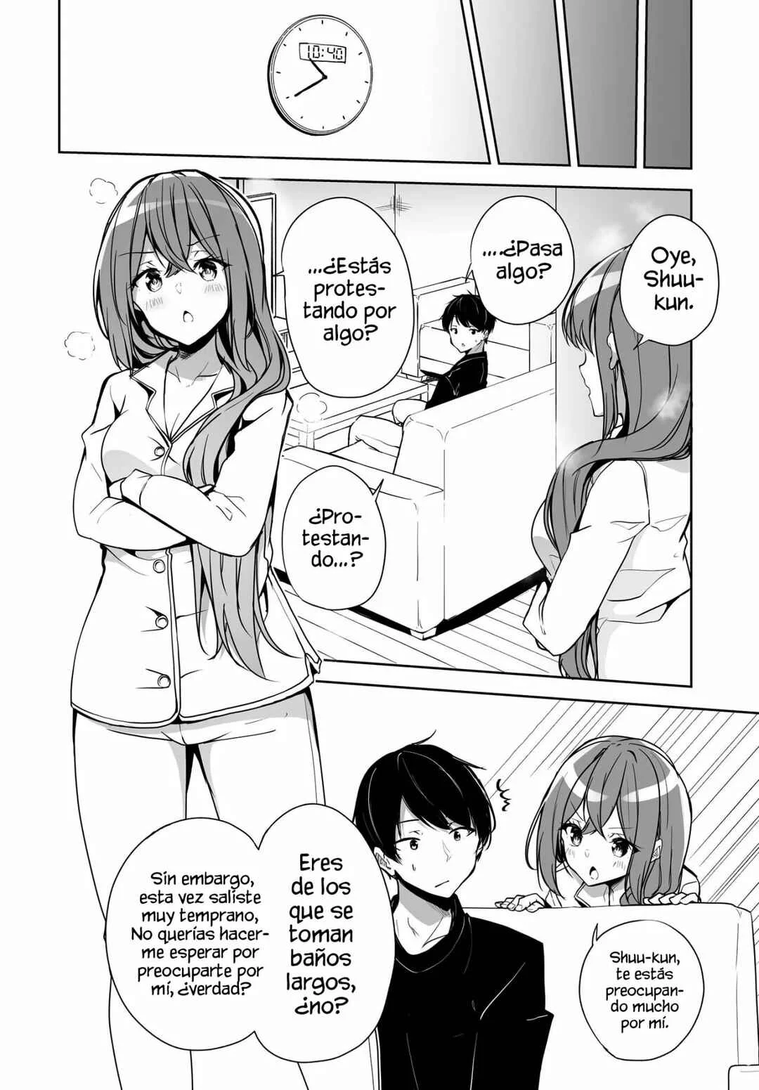 Danshi dato Omotteita Osananajimi tono Shinkon Seikatsu ga Umaku Ikisugiru Ken ni Tsuite Capítulo 2 - Page 20