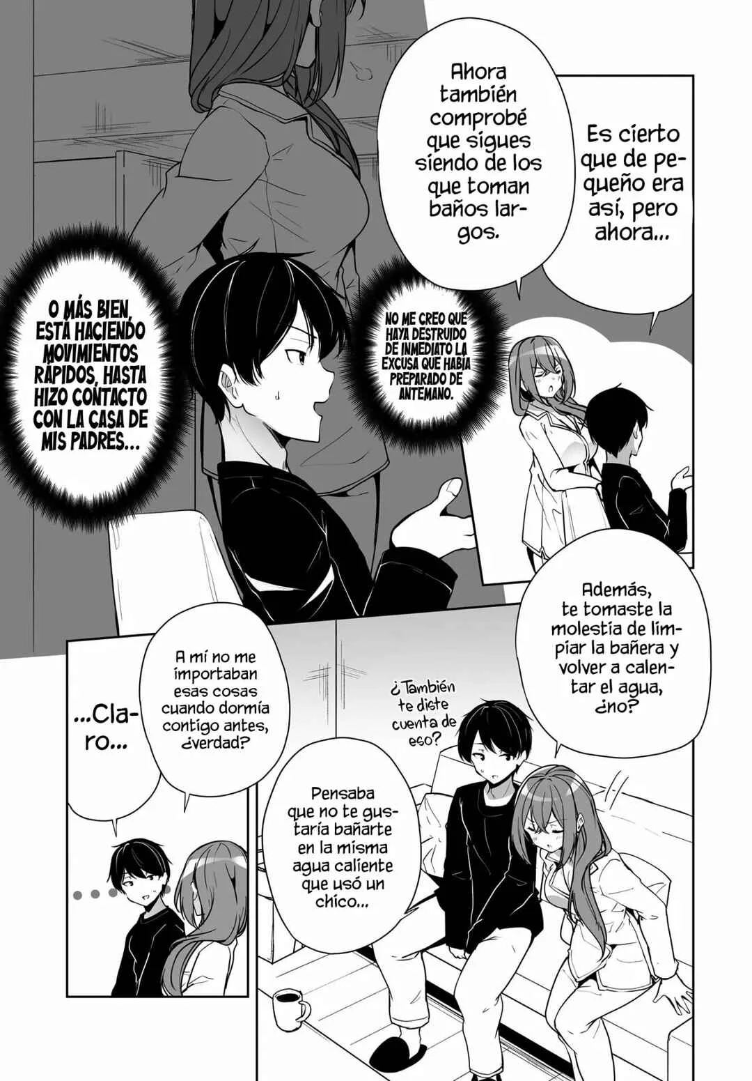 Danshi dato Omotteita Osananajimi tono Shinkon Seikatsu ga Umaku Ikisugiru Ken ni Tsuite Capítulo 2 - Page 21