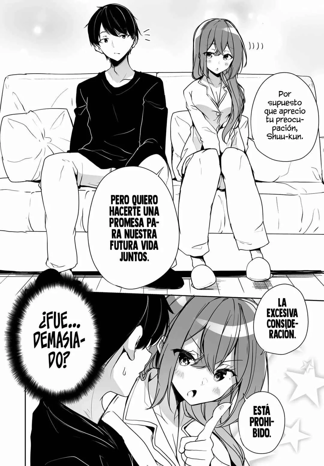 Danshi dato Omotteita Osananajimi tono Shinkon Seikatsu ga Umaku Ikisugiru Ken ni Tsuite Capítulo 2 - Page 22