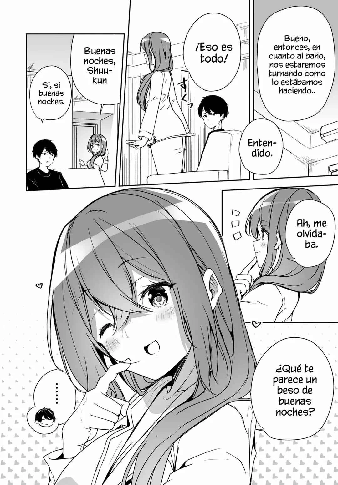 Danshi dato Omotteita Osananajimi tono Shinkon Seikatsu ga Umaku Ikisugiru Ken ni Tsuite Capítulo 2 - Page 24