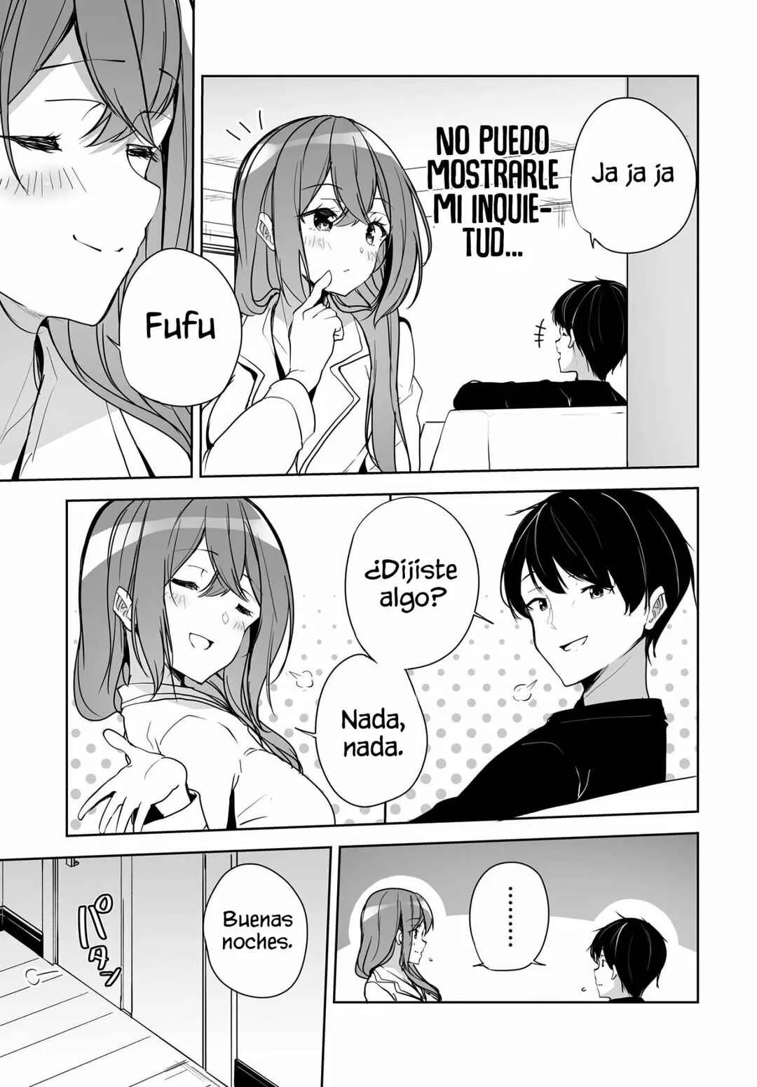 Danshi dato Omotteita Osananajimi tono Shinkon Seikatsu ga Umaku Ikisugiru Ken ni Tsuite Capítulo 2 - Page 25