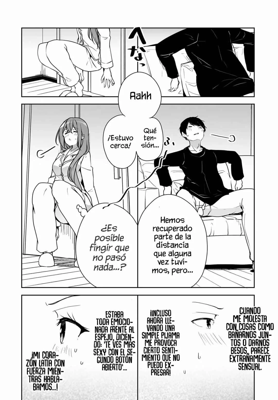 Danshi dato Omotteita Osananajimi tono Shinkon Seikatsu ga Umaku Ikisugiru Ken ni Tsuite Capítulo 2 - Page 26