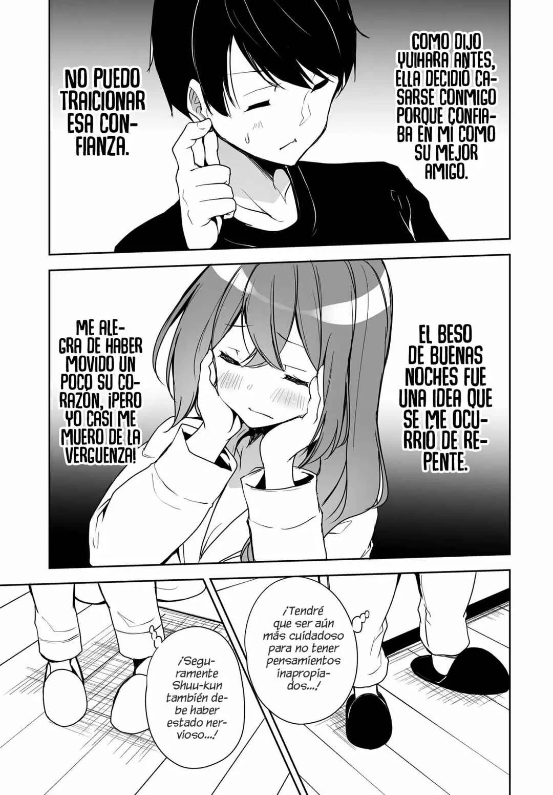 Danshi dato Omotteita Osananajimi tono Shinkon Seikatsu ga Umaku Ikisugiru Ken ni Tsuite Capítulo 2 - Page 27