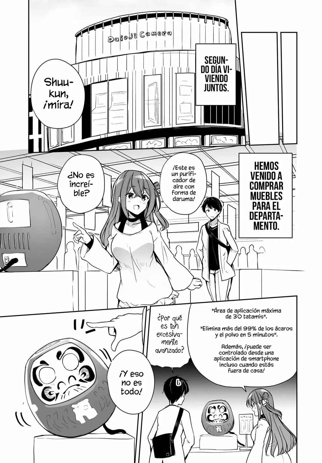 Danshi dato Omotteita Osananajimi tono Shinkon Seikatsu ga Umaku Ikisugiru Ken ni Tsuite Capítulo 2 - Page 29