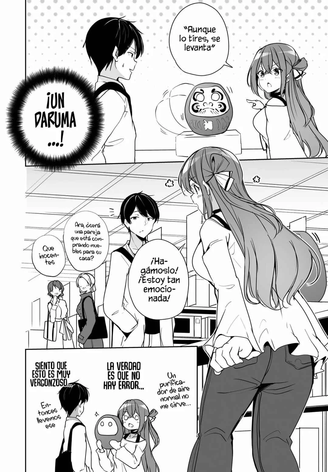 Danshi dato Omotteita Osananajimi tono Shinkon Seikatsu ga Umaku Ikisugiru Ken ni Tsuite Capítulo 2 - Page 30