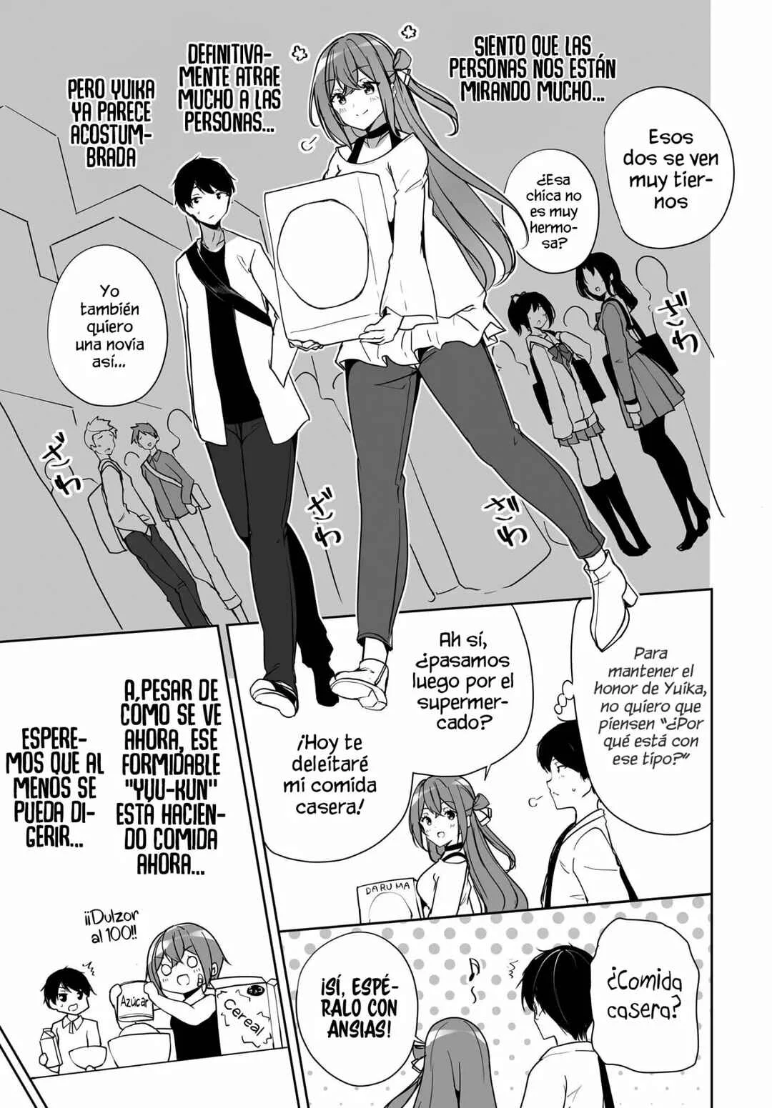 Danshi dato Omotteita Osananajimi tono Shinkon Seikatsu ga Umaku Ikisugiru Ken ni Tsuite Capítulo 2 - Page 31