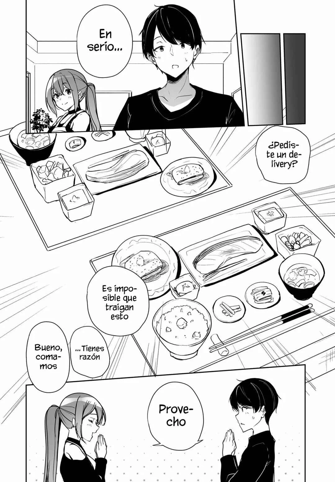 Danshi dato Omotteita Osananajimi tono Shinkon Seikatsu ga Umaku Ikisugiru Ken ni Tsuite Capítulo 2 - Page 32