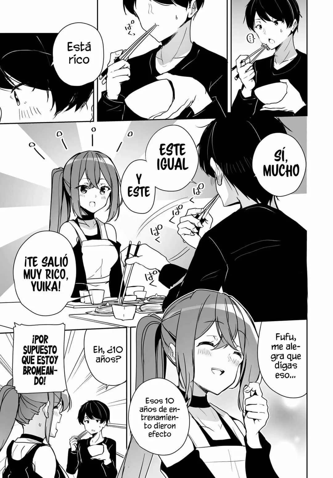 Danshi dato Omotteita Osananajimi tono Shinkon Seikatsu ga Umaku Ikisugiru Ken ni Tsuite Capítulo 2 - Page 33