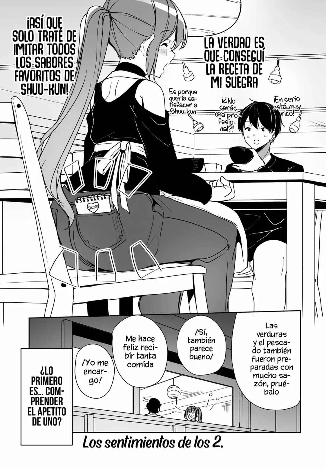 Danshi dato Omotteita Osananajimi tono Shinkon Seikatsu ga Umaku Ikisugiru Ken ni Tsuite Capítulo 2 - Page 35