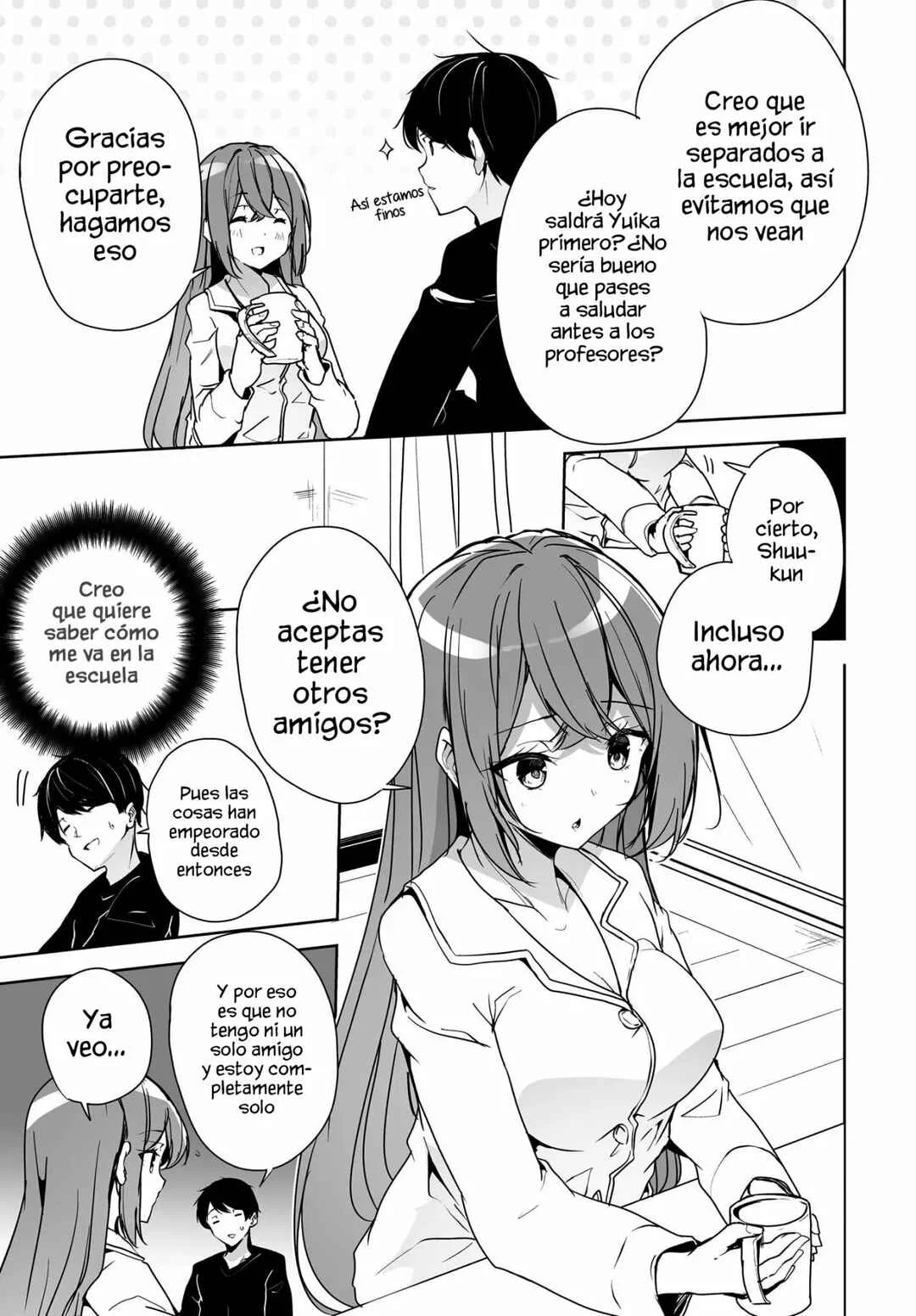Danshi dato Omotteita Osananajimi tono Shinkon Seikatsu ga Umaku Ikisugiru Ken ni Tsuite Capítulo 3 - Page 5