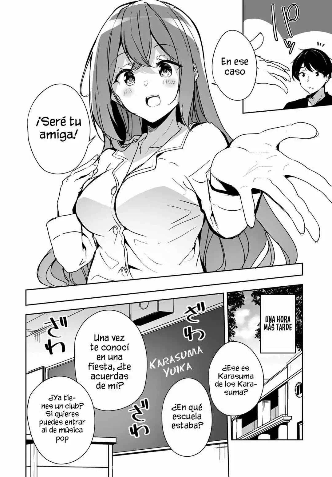 Danshi dato Omotteita Osananajimi tono Shinkon Seikatsu ga Umaku Ikisugiru Ken ni Tsuite Capítulo 3 - Page 6