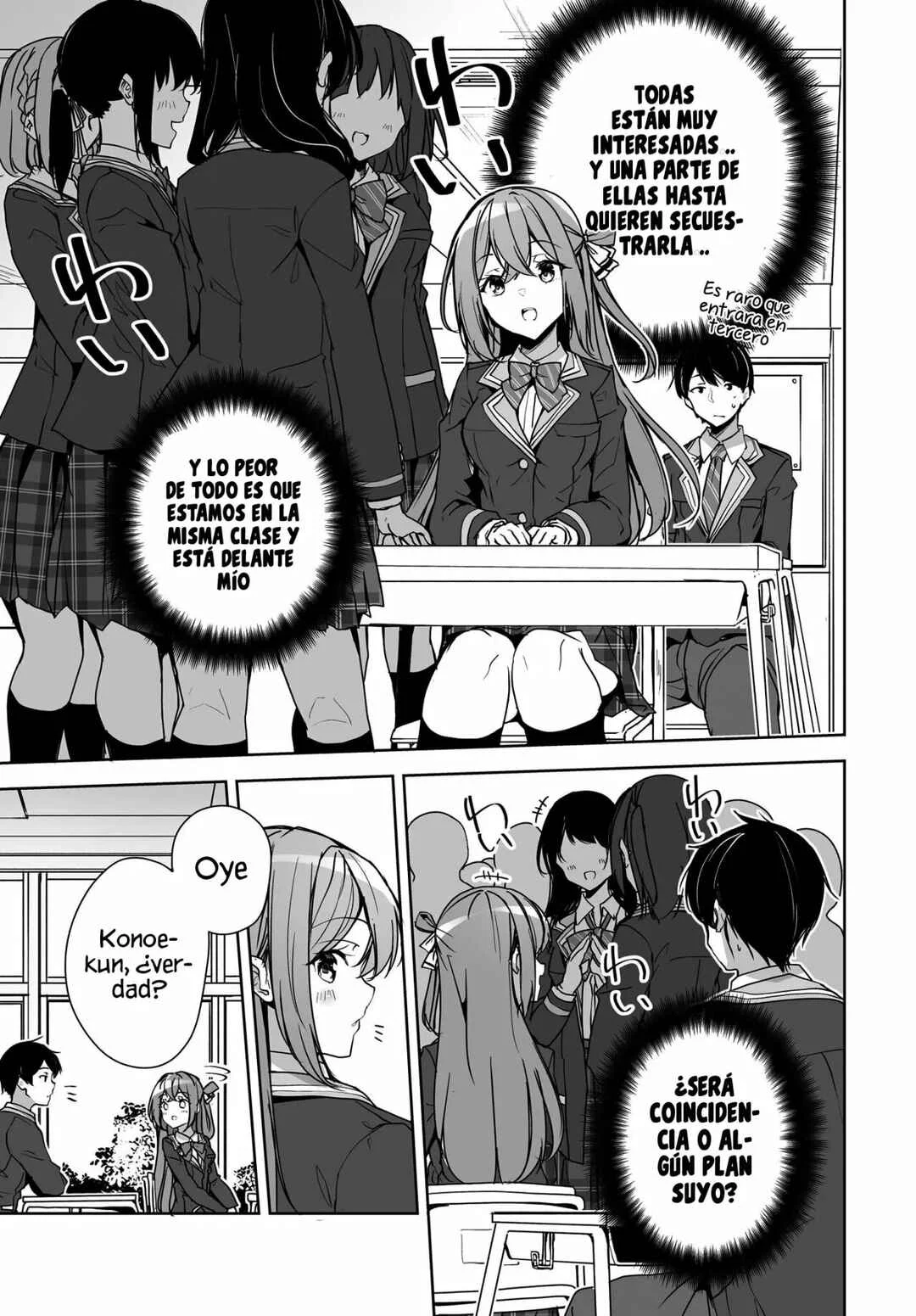 Danshi dato Omotteita Osananajimi tono Shinkon Seikatsu ga Umaku Ikisugiru Ken ni Tsuite Capítulo 3 - Page 7