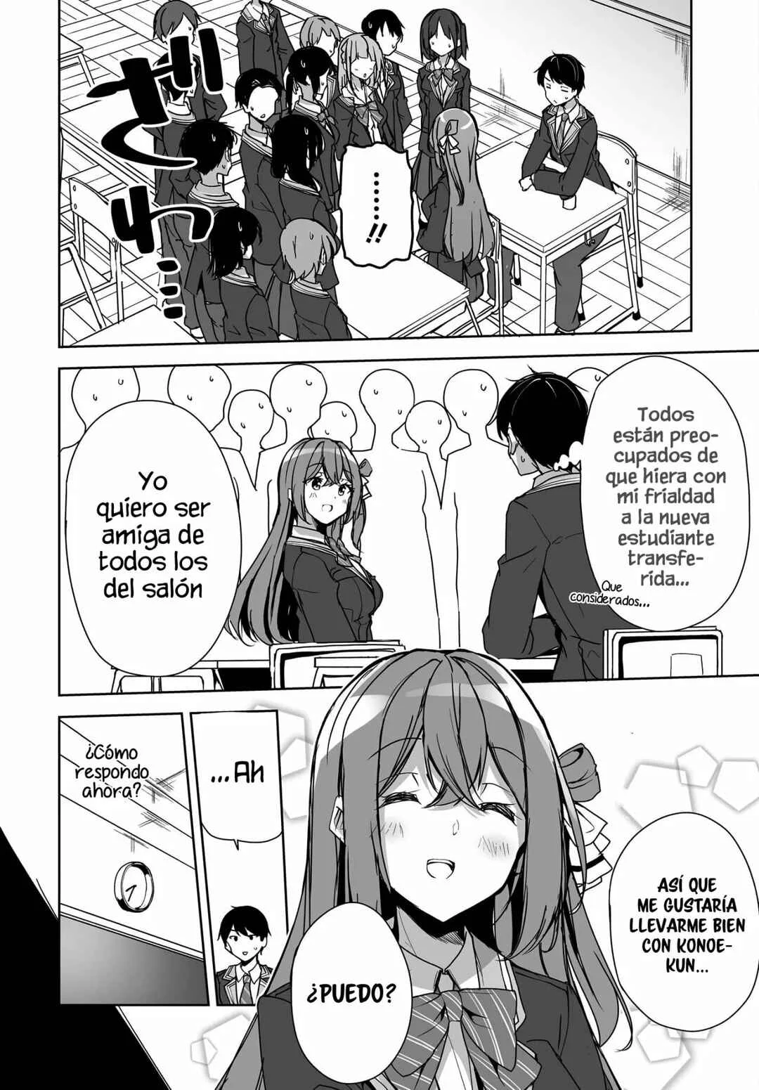 Danshi dato Omotteita Osananajimi tono Shinkon Seikatsu ga Umaku Ikisugiru Ken ni Tsuite Capítulo 3 - Page 8