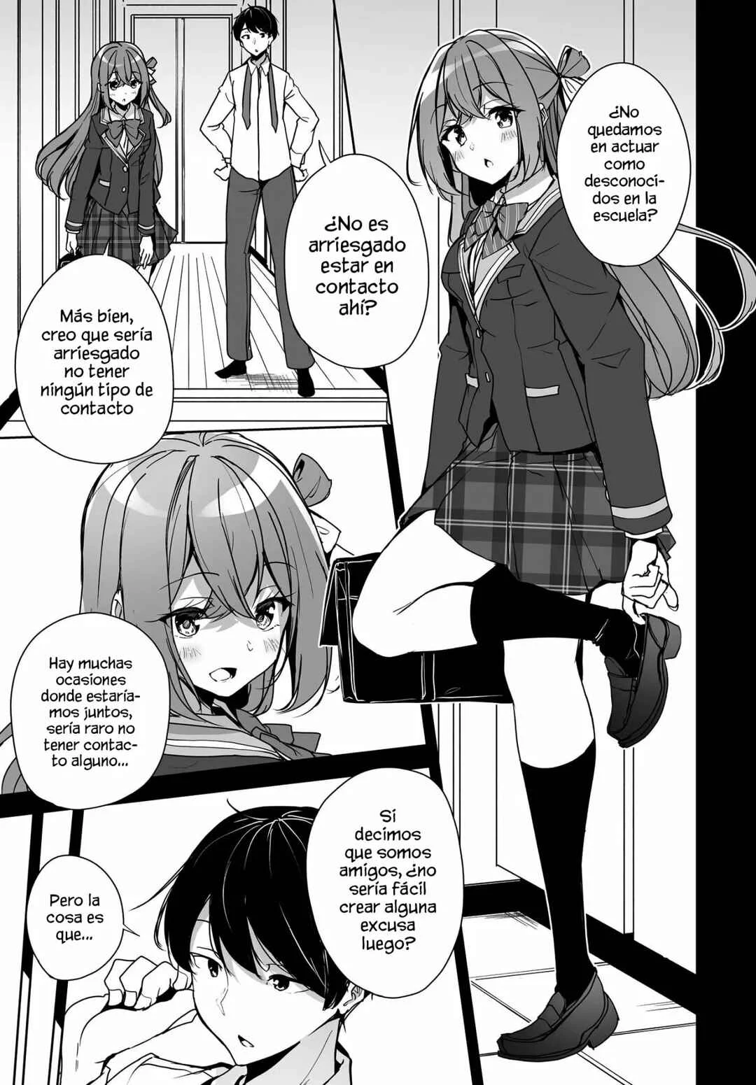 Danshi dato Omotteita Osananajimi tono Shinkon Seikatsu ga Umaku Ikisugiru Ken ni Tsuite Capítulo 3 - Page 9