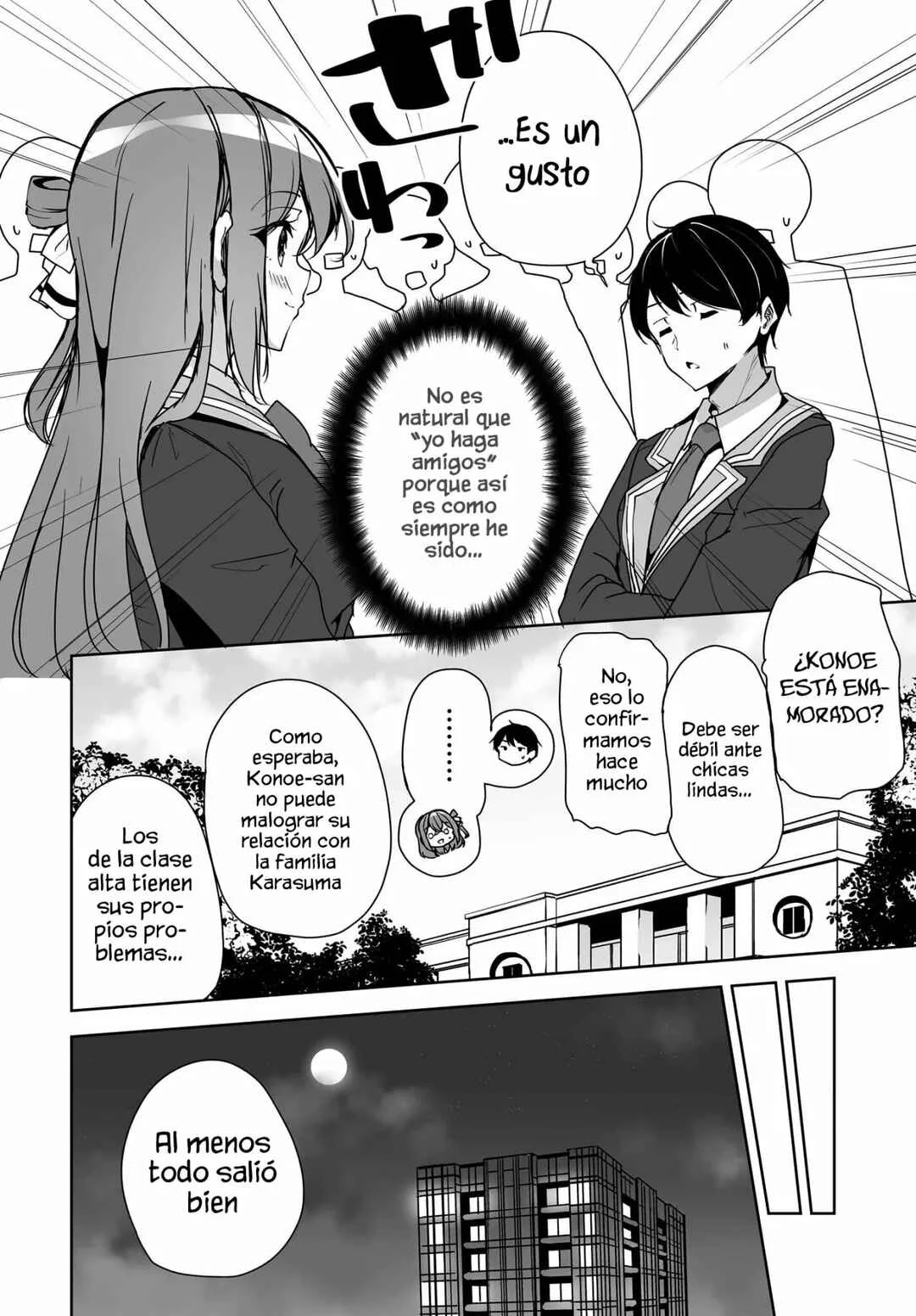 Danshi dato Omotteita Osananajimi tono Shinkon Seikatsu ga Umaku Ikisugiru Ken ni Tsuite Capítulo 3 - Page 10