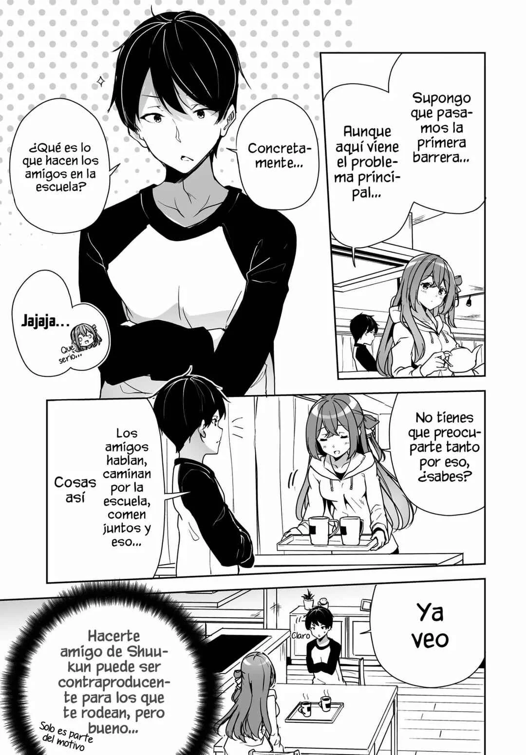 Danshi dato Omotteita Osananajimi tono Shinkon Seikatsu ga Umaku Ikisugiru Ken ni Tsuite Capítulo 3 - Page 11
