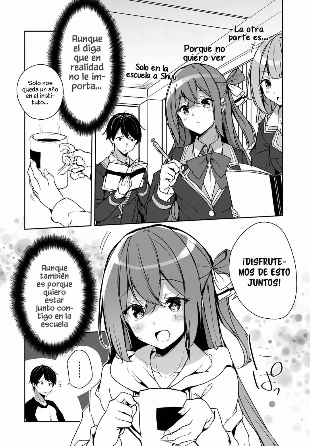 Danshi dato Omotteita Osananajimi tono Shinkon Seikatsu ga Umaku Ikisugiru Ken ni Tsuite Capítulo 3 - Page 12