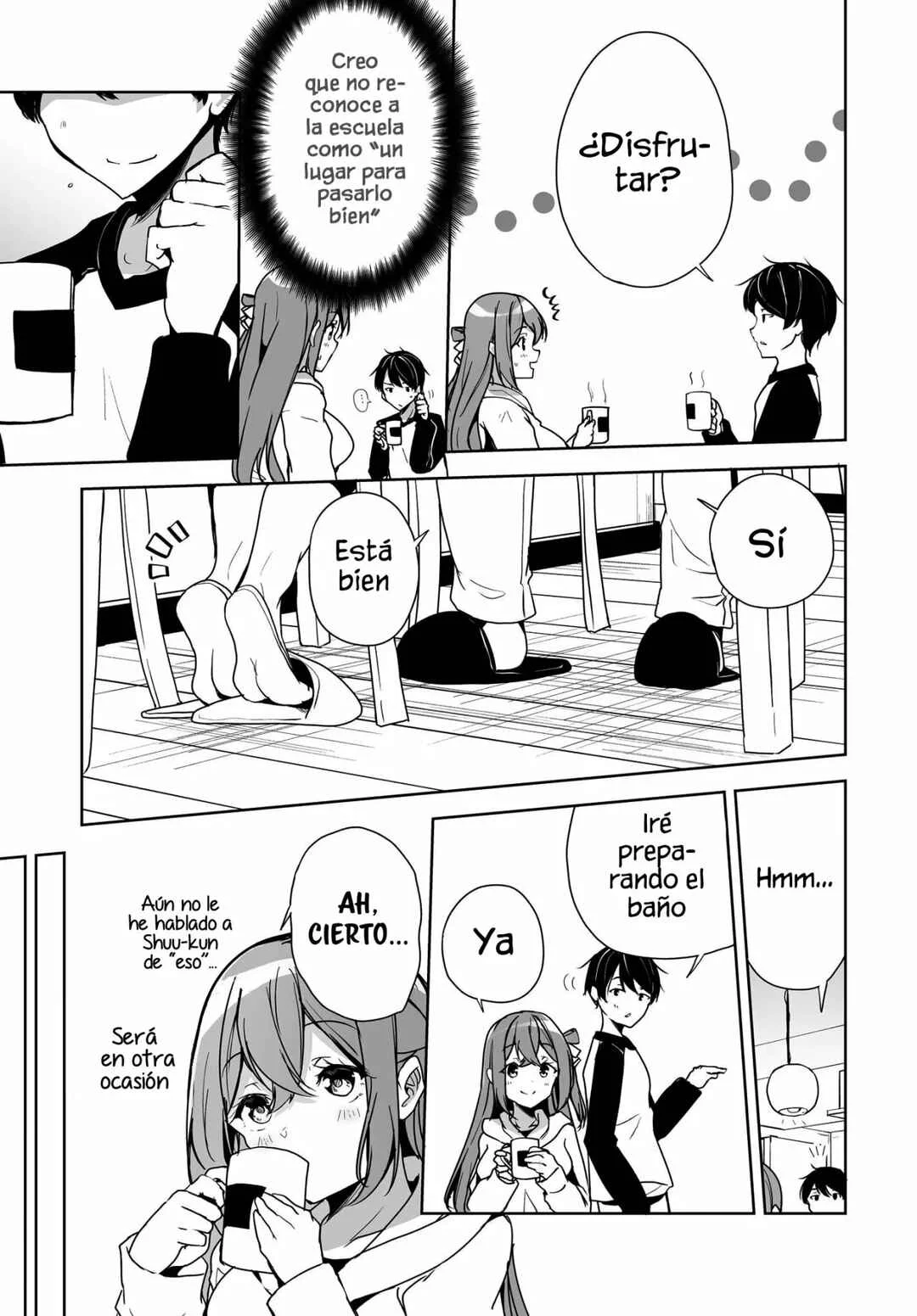 Danshi dato Omotteita Osananajimi tono Shinkon Seikatsu ga Umaku Ikisugiru Ken ni Tsuite Capítulo 3 - Page 13