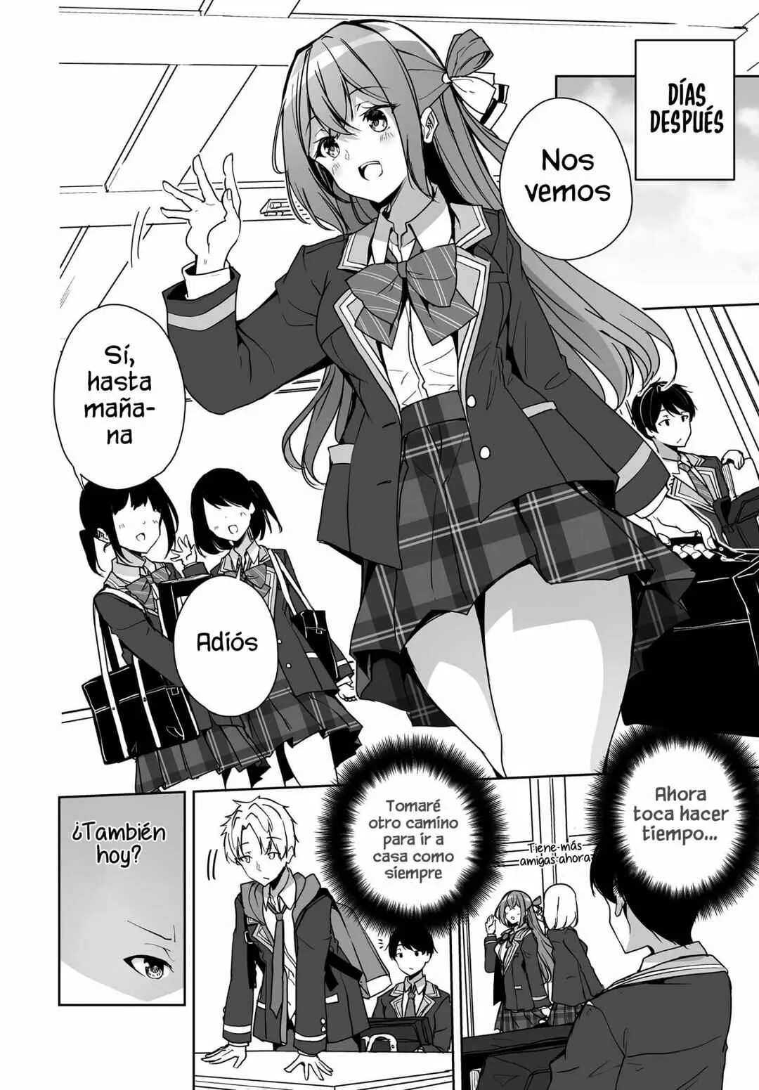 Danshi dato Omotteita Osananajimi tono Shinkon Seikatsu ga Umaku Ikisugiru Ken ni Tsuite Capítulo 3 - Page 14