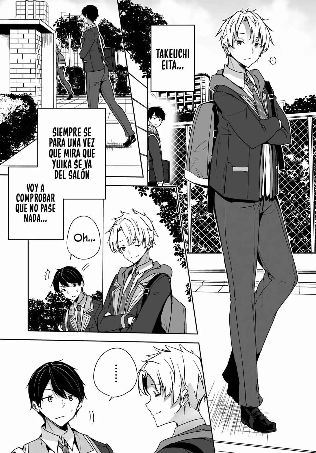 Danshi dato Omotteita Osananajimi tono Shinkon Seikatsu ga Umaku Ikisugiru Ken ni Tsuite Capítulo 3 - Page 15
