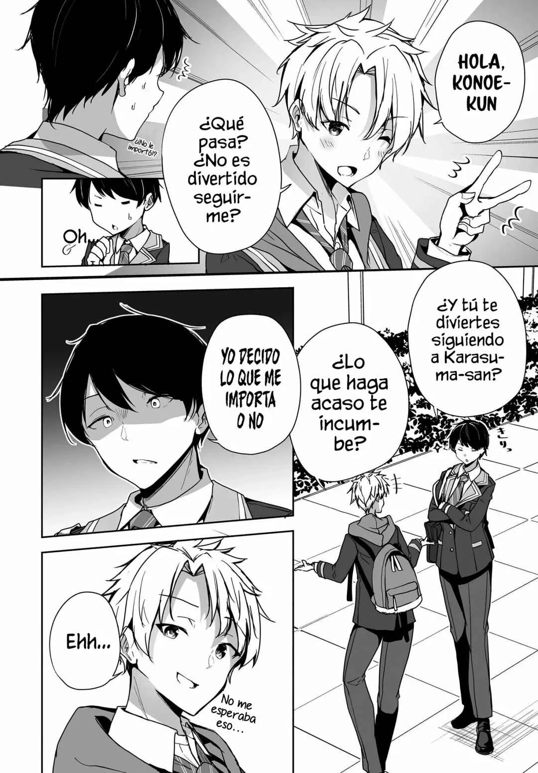 Danshi dato Omotteita Osananajimi tono Shinkon Seikatsu ga Umaku Ikisugiru Ken ni Tsuite Capítulo 3 - Page 16