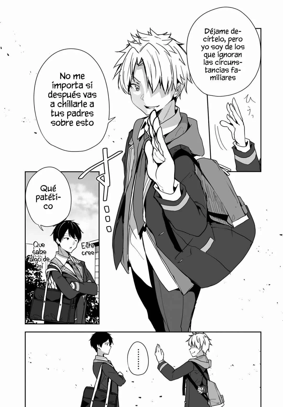 Danshi dato Omotteita Osananajimi tono Shinkon Seikatsu ga Umaku Ikisugiru Ken ni Tsuite Capítulo 3 - Page 17