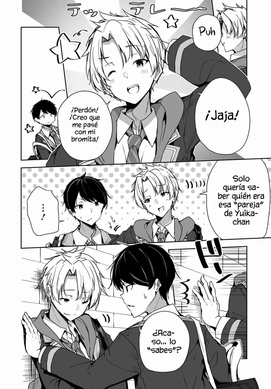 Danshi dato Omotteita Osananajimi tono Shinkon Seikatsu ga Umaku Ikisugiru Ken ni Tsuite Capítulo 3 - Page 18