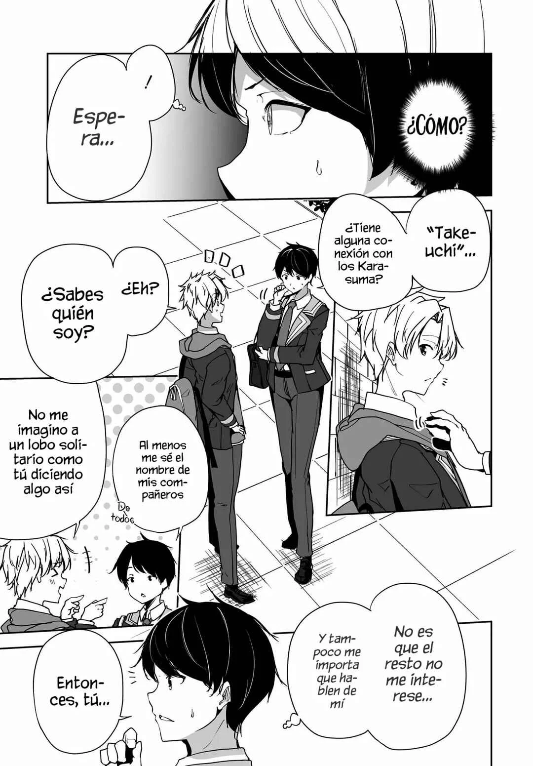 Danshi dato Omotteita Osananajimi tono Shinkon Seikatsu ga Umaku Ikisugiru Ken ni Tsuite Capítulo 3 - Page 19