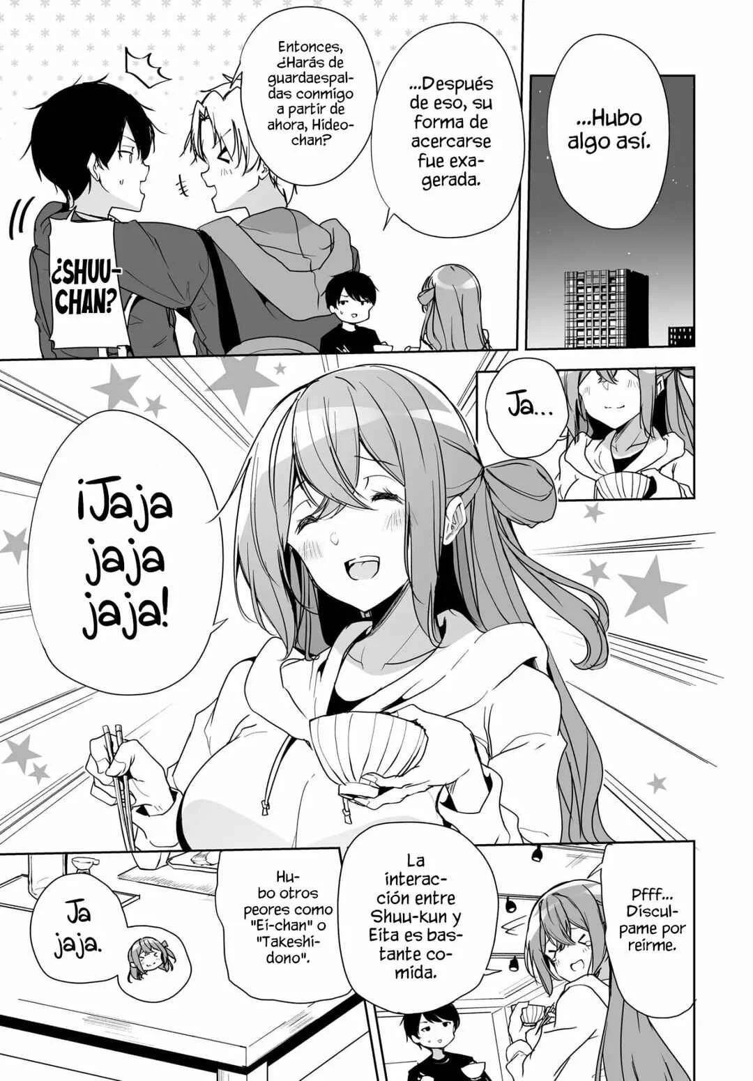 Danshi dato Omotteita Osananajimi tono Shinkon Seikatsu ga Umaku Ikisugiru Ken ni Tsuite Capítulo 3 - Page 21