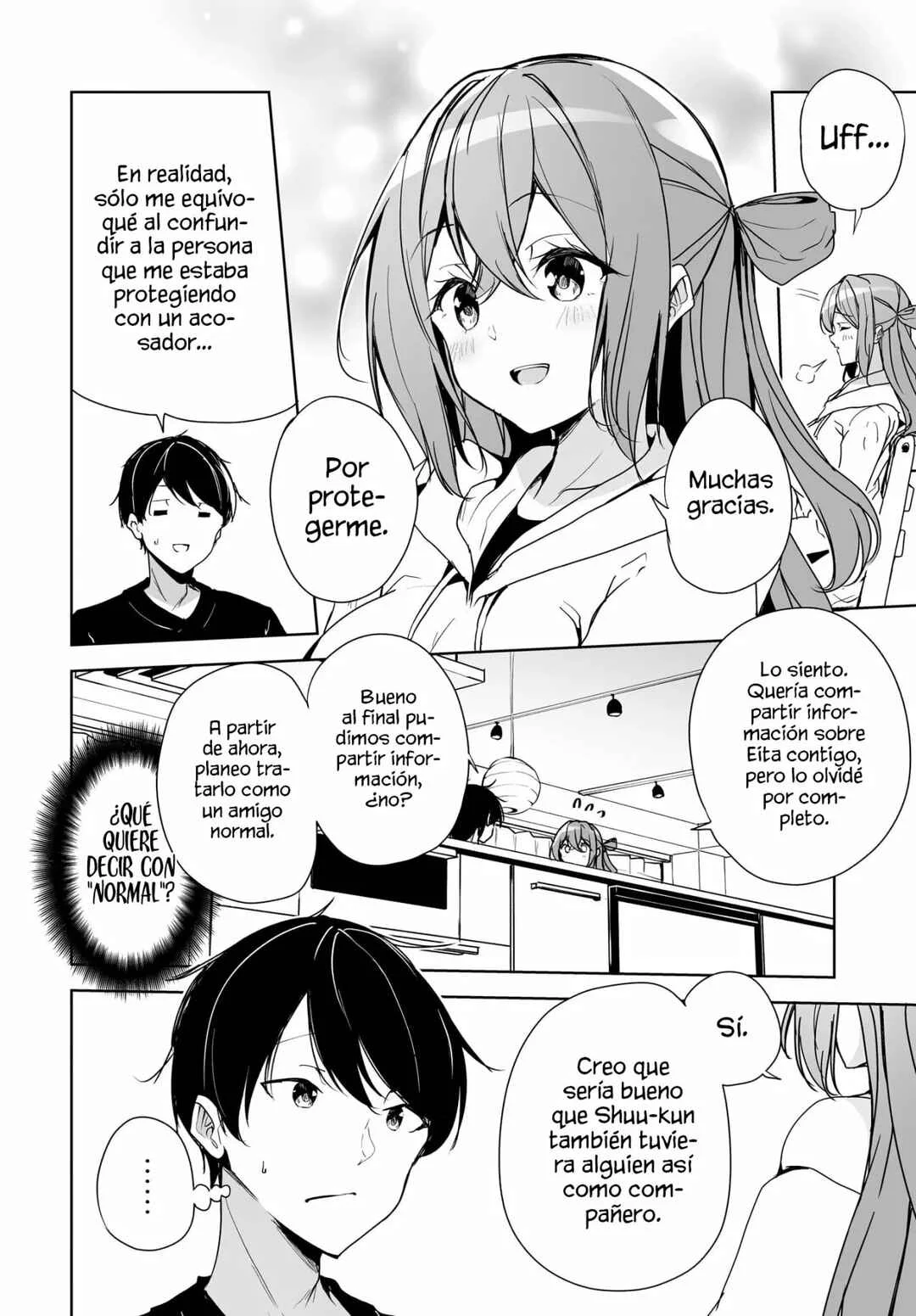 Danshi dato Omotteita Osananajimi tono Shinkon Seikatsu ga Umaku Ikisugiru Ken ni Tsuite Capítulo 3 - Page 22
