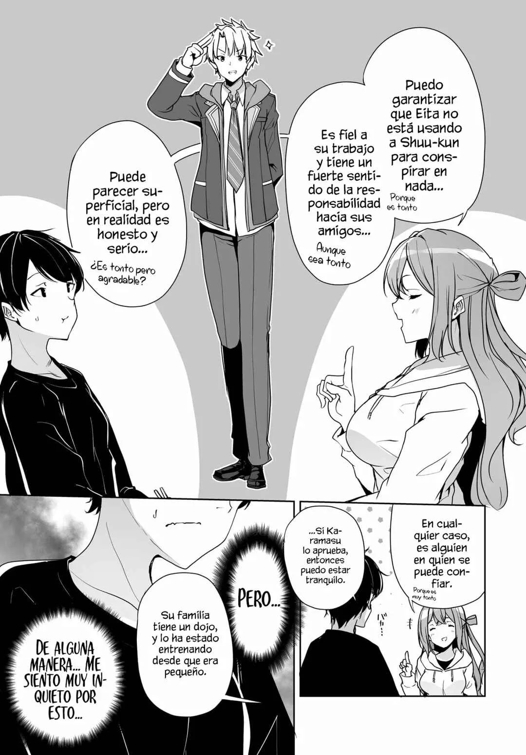 Danshi dato Omotteita Osananajimi tono Shinkon Seikatsu ga Umaku Ikisugiru Ken ni Tsuite Capítulo 3 - Page 23