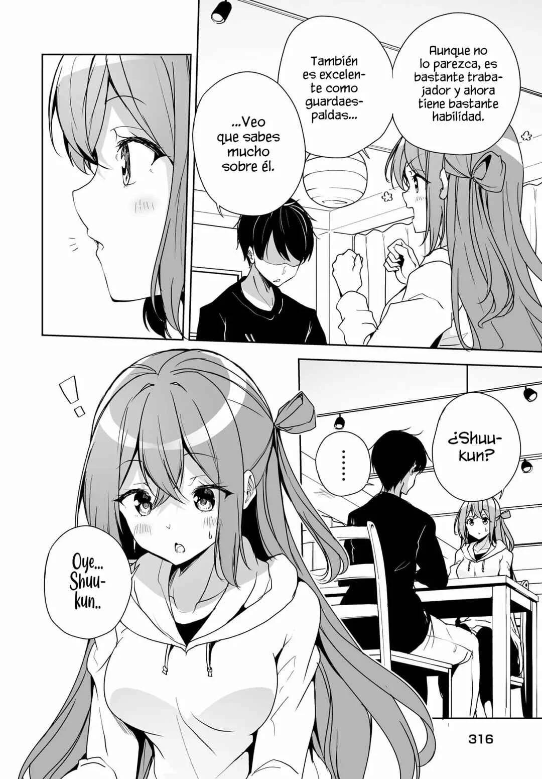 Danshi dato Omotteita Osananajimi tono Shinkon Seikatsu ga Umaku Ikisugiru Ken ni Tsuite Capítulo 3 - Page 24
