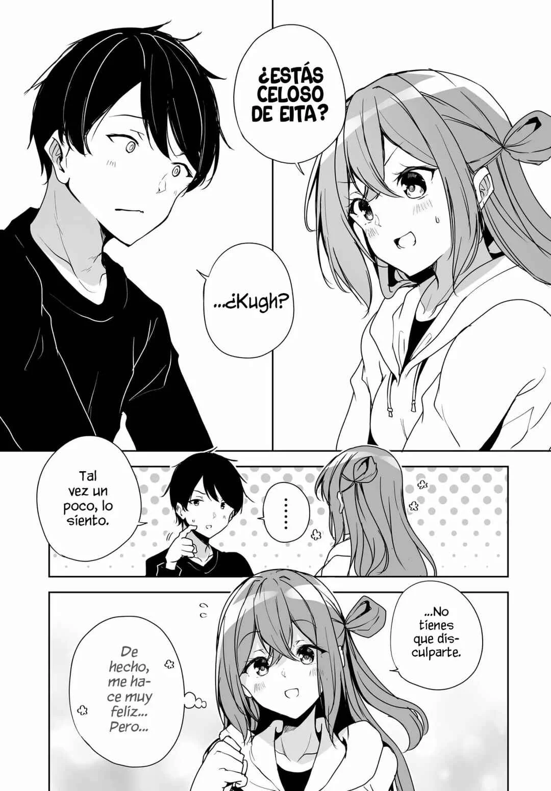 Danshi dato Omotteita Osananajimi tono Shinkon Seikatsu ga Umaku Ikisugiru Ken ni Tsuite Capítulo 3 - Page 25