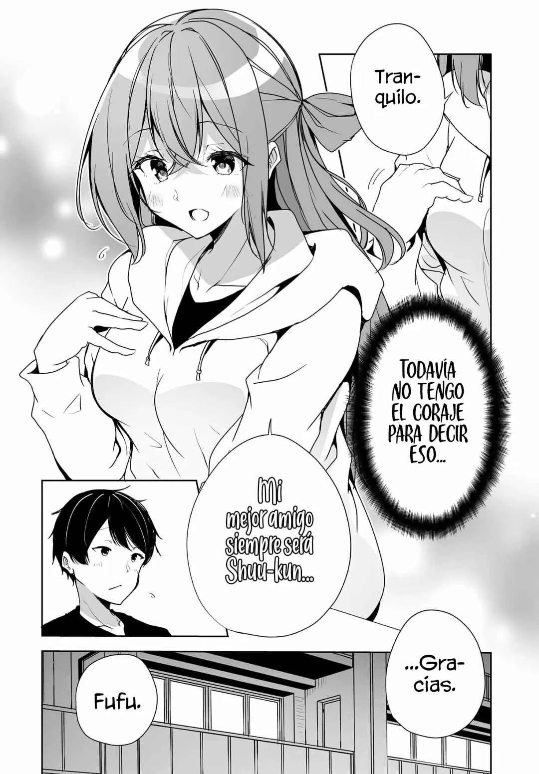 Danshi dato Omotteita Osananajimi tono Shinkon Seikatsu ga Umaku Ikisugiru Ken ni Tsuite Capítulo 3 - Page 26