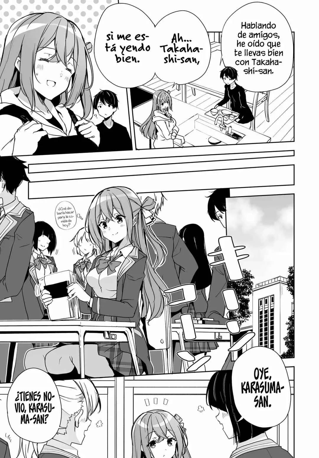 Danshi dato Omotteita Osananajimi tono Shinkon Seikatsu ga Umaku Ikisugiru Ken ni Tsuite Capítulo 3 - Page 27