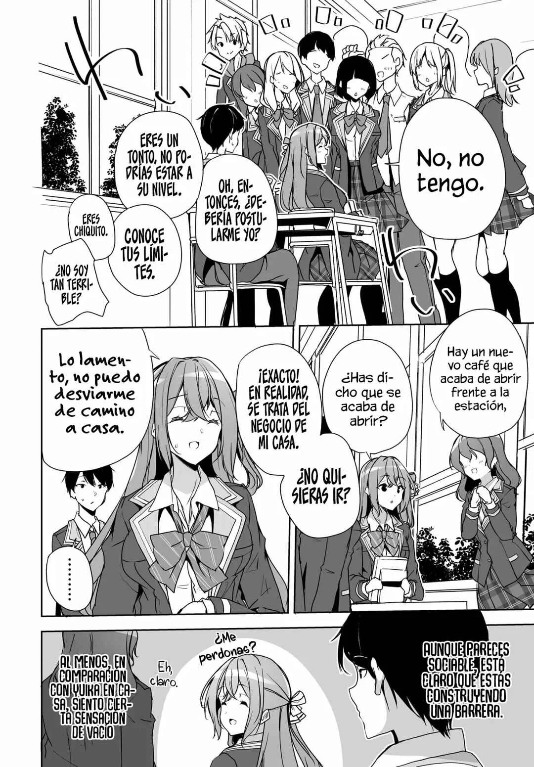 Danshi dato Omotteita Osananajimi tono Shinkon Seikatsu ga Umaku Ikisugiru Ken ni Tsuite Capítulo 3 - Page 28