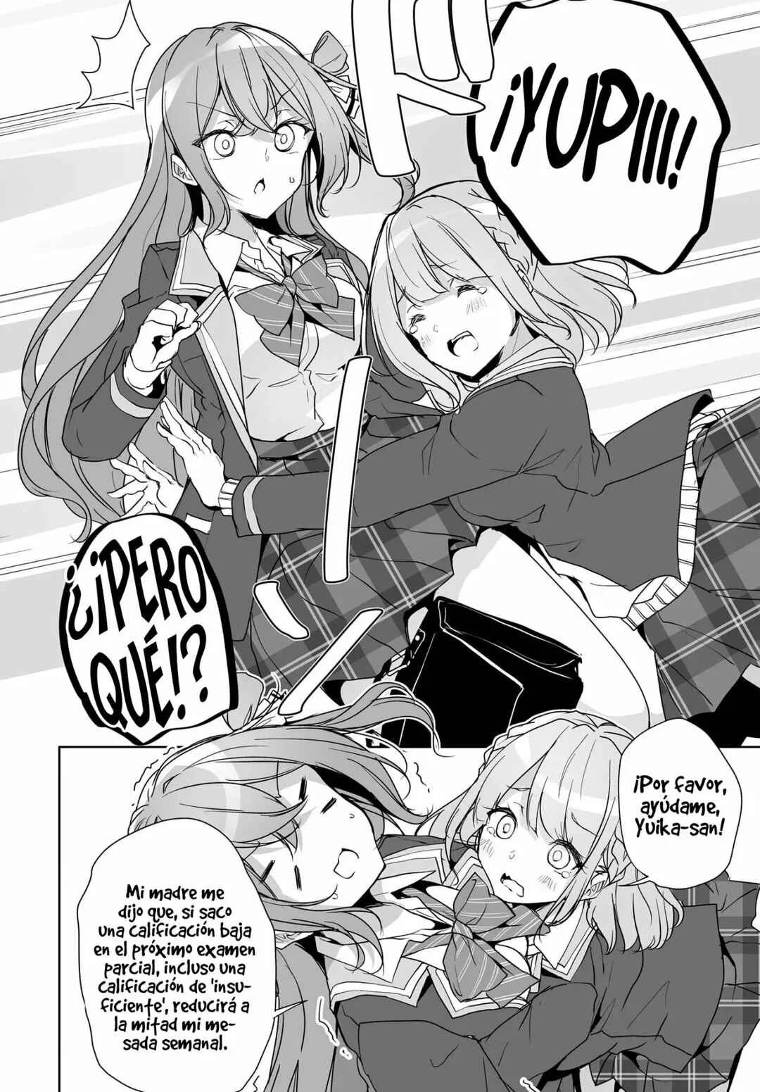 Danshi dato Omotteita Osananajimi tono Shinkon Seikatsu ga Umaku Ikisugiru Ken ni Tsuite Capítulo 3 - Page 30